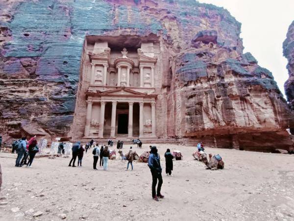 شركات السياحة الوافدة تستقطب 80 من السياحة في الأردن