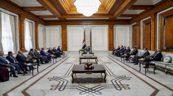 الرئيس العراقي: مستعدون لتقديم المساعدة التي يحتاجها الشعب الأردني