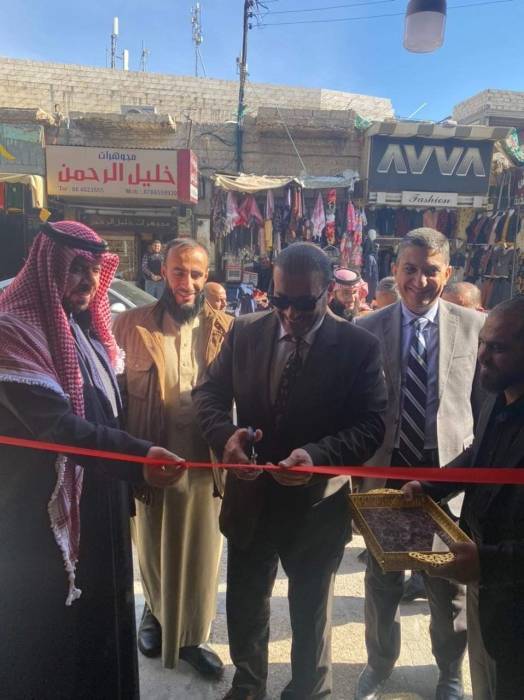 العقيل يفتتح  مكتب أوقاف سحاب..صور