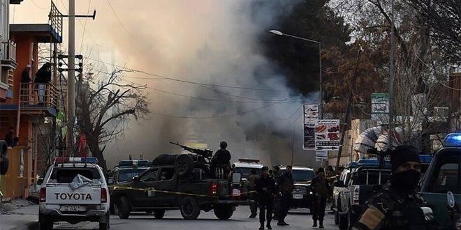 مقتل 20 شخصاً بانفجار قرب وزارة الخارجية الأفغانية