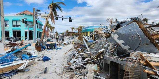 خسائر أمريكية بملايين الدولارات جراء كوارث الطقس