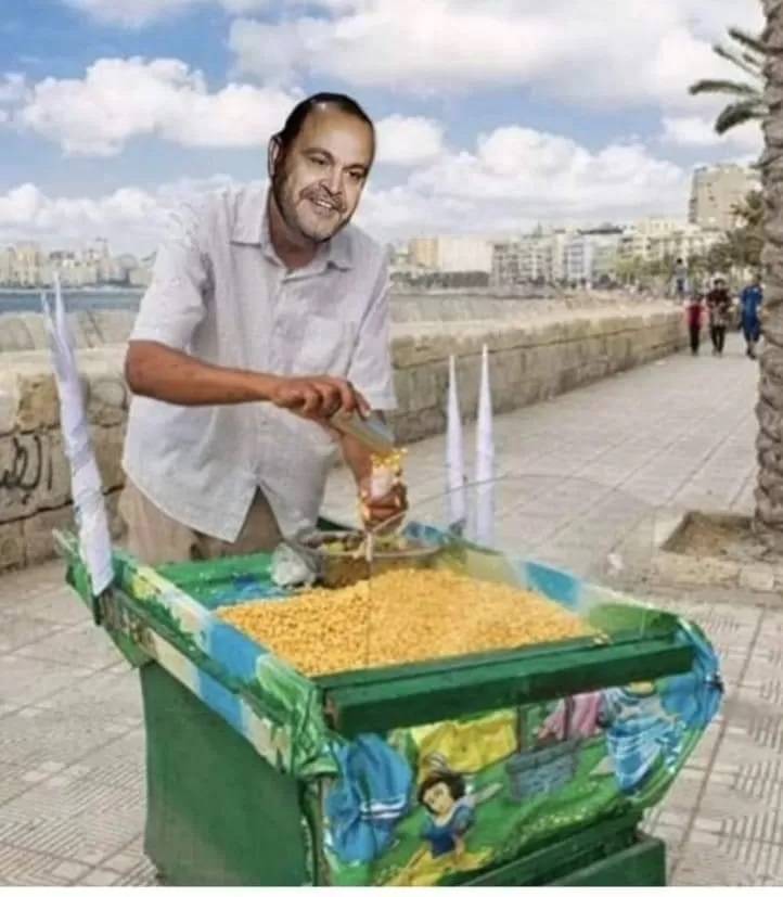 حسين هزاع المجالي عن تركيب صورته: اتشرف ان اكون بياع ترمس في بلدي