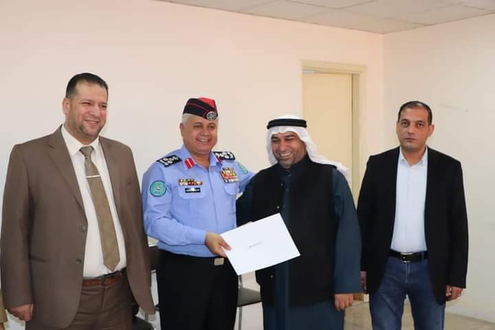 تخريج دورة أعوان في ادارة مكافحة المخدرات في العقبة _صور