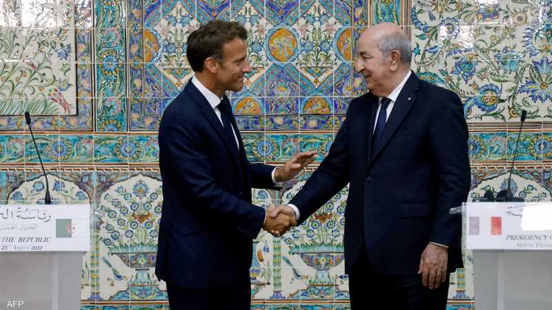 الرئيس الفرنسي لن يطلب الصفح من الجزائر عن فترة الاستعمار