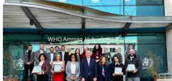 توزيع جوائز مسابقة الأمراض غير السارية ووسائل الإعلام