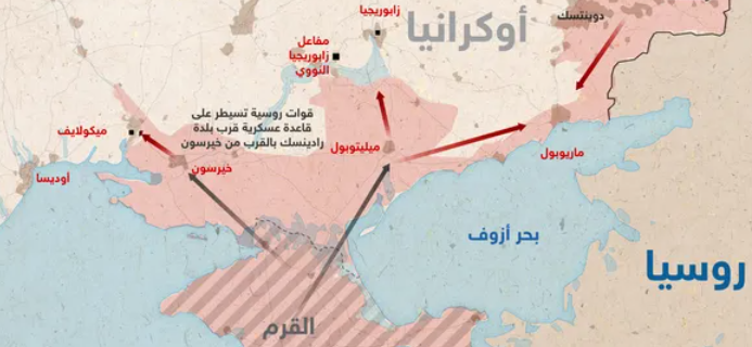 الخارجية الروسية: كييف تروج لـوهم استعادة القرم