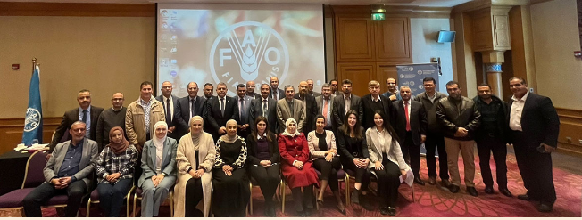 مسؤول دولي: الأردن من أفضل دول المنطقة بمخزون الحبوب