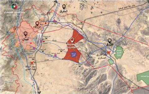 الأردن.. المخطط الشمولي للمدينة الجديدة نهاية 2023