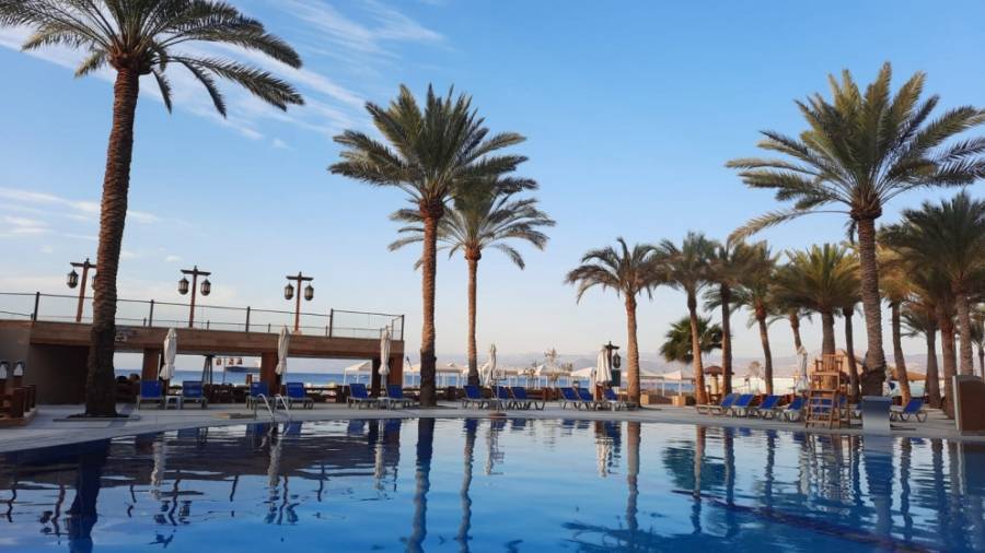 نسبة حجوزات فنادق العقبة لفئة 5 نجوم 30 مع نهاية الأسبوع الحالي