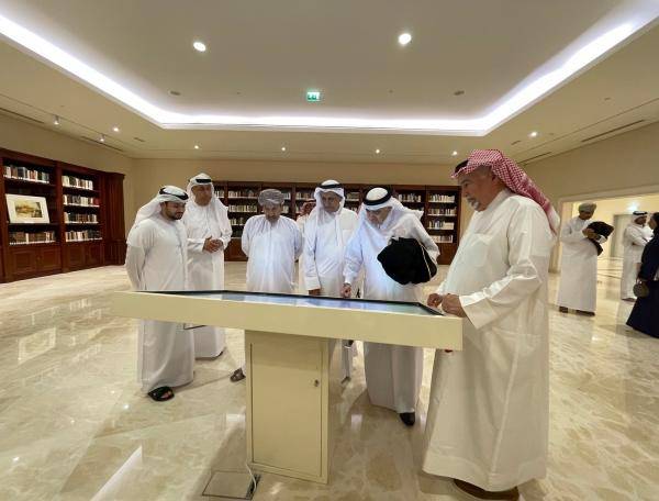 مركز حمدان بن محمد لإحياء التراث يشارك في اجتماعات الأمانة العامة لمراكز الوثائق
