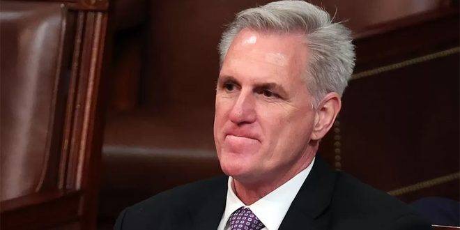 رئيس مجلس النواب الأمريكي يدعو الكونغرس للتحقيق مع بايدن بقضية الوثائق السرية