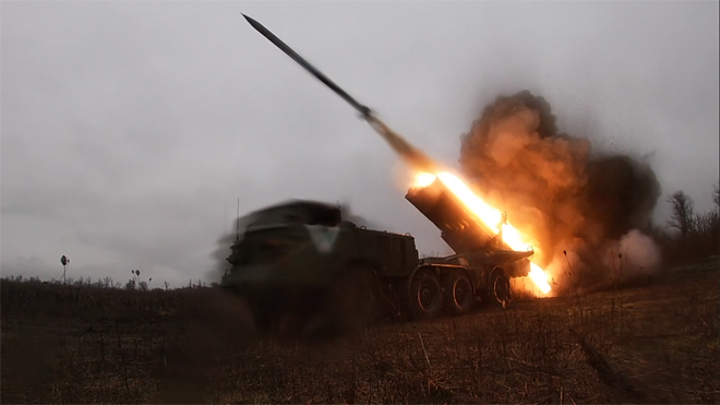 الدفاع الروسية: إسقاط طائرة سو 25 أوكرانية والقضاء على أكثر من 200 مسلح في عدة محاور