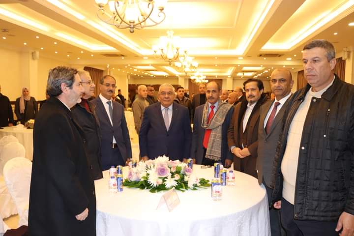 رئيس الوزراء الأسبق  الروابدة يرعى احتفالية  جائزة نقابة المهندسين الزراعيين للتأليف والبحث العلمي والإرشاد الزراعي