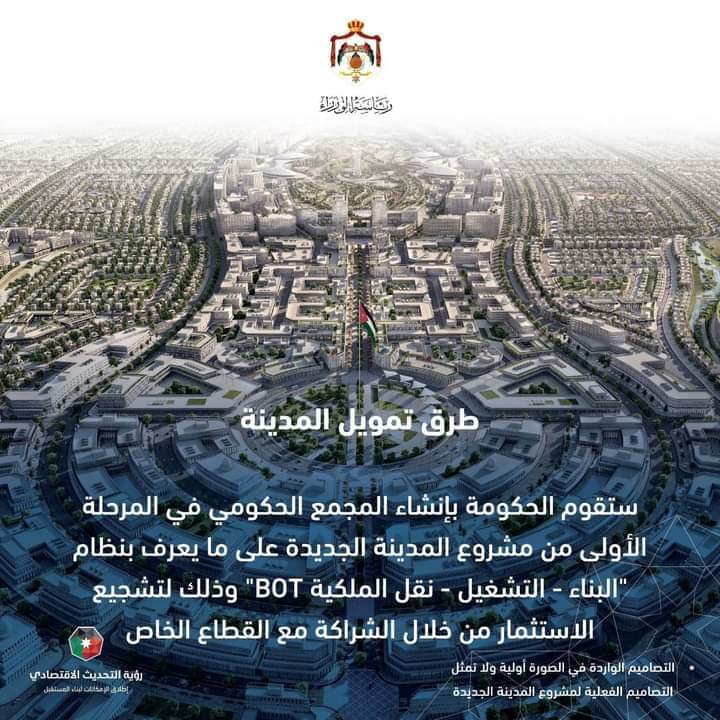 رئاسة الوزراء : ستقام المدينة الجديدة على اراضٍ مملوكة للدولة