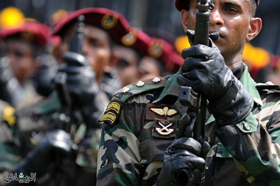 سريلانكا تخفض جيشها بنحو الثلث لخفض الإنفاق