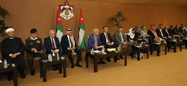 البطوش يشكر العيسوى الذي يتابع التوجيهات الملكية في كل المحافظات .