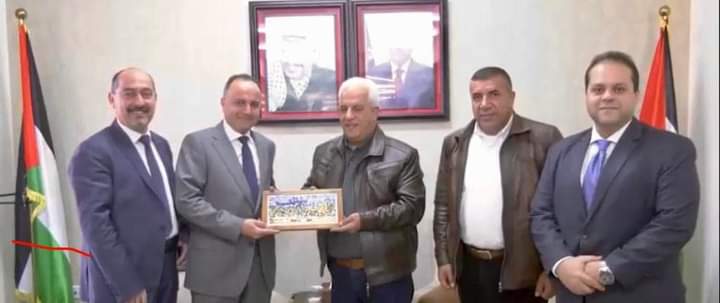 السفير المصري في فلسطين يبحث سبل تعزيز التعاون الثنائي مع محافظ الخليل وممثلي ملتقى رجال الأعمال الفلسطيني