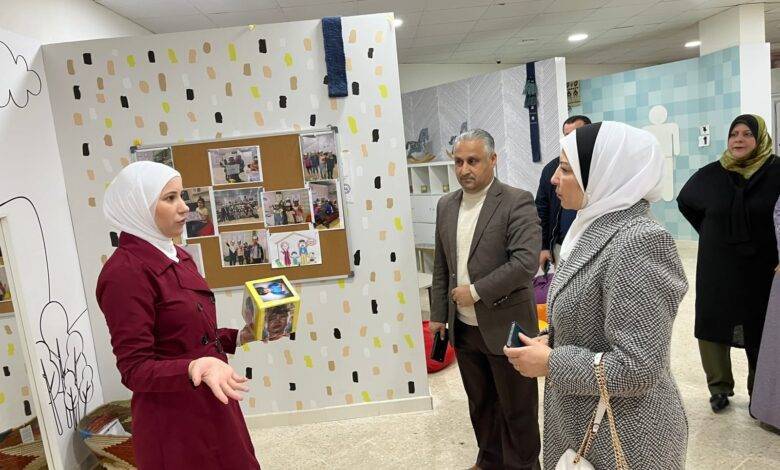 القبيلات تزور مؤسسة نهر الاردن بالعقبة