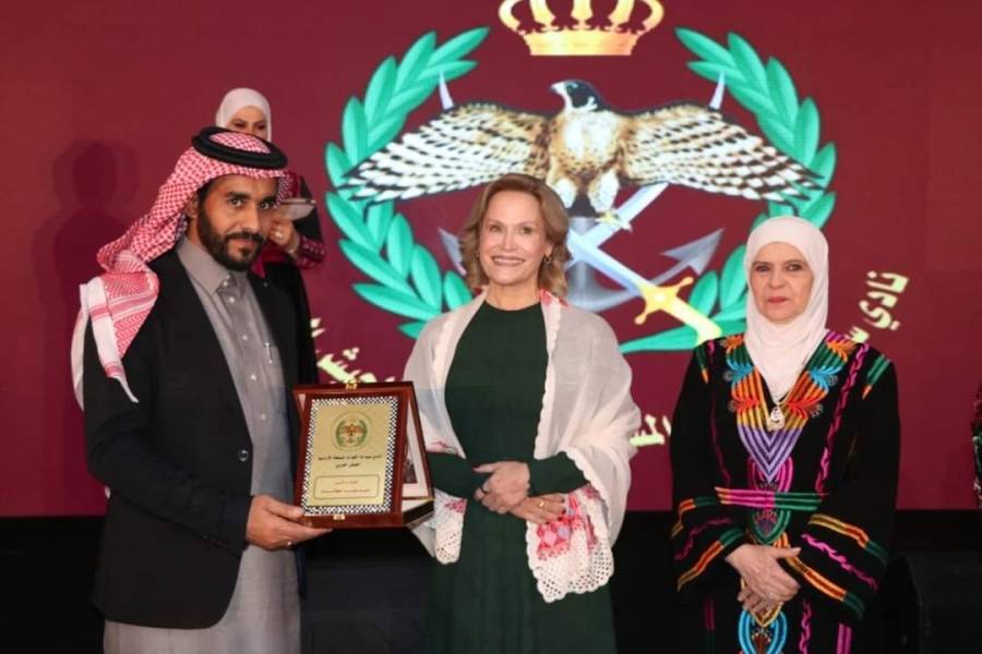 حفل خيري تحت رعاية صاحبة السمو الأميرة عائشة بنت الحسين ...صور