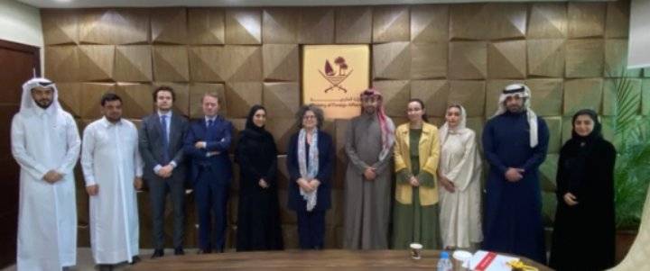 قطر وفرنسا تناقشان سبل التنسيق المشترك في مجال المساعدات الإنسانية والتنموية للشعب السوري