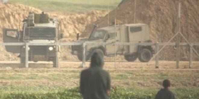 إصابة مزارعين فلسطينيين باعتداء للاحتلال جنوب قطاع غزة