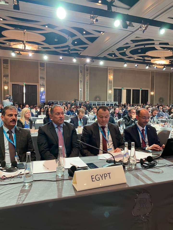 السفير المصري في الإمارات يترأس الوفد المصري المشارك في أعمال الجمعية العامة للوكالة الدولية للطاقة المتجددة