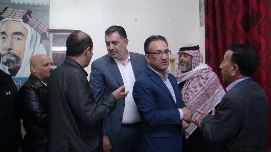 إرادة في الزرقاء في ديوان شقبه… فيديو وصور