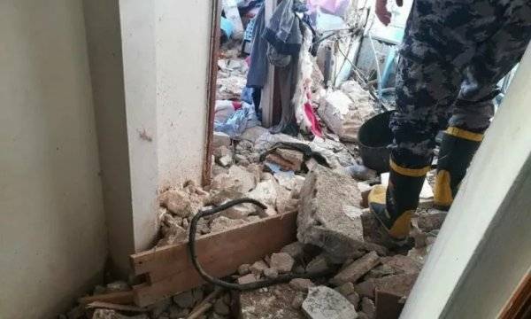 إخلاء مبنى اثر انفجار جيزر داخل شقة في البلقاء