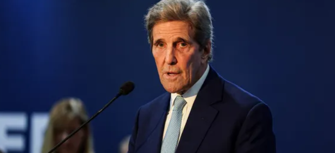 كيري: فيتو بايدن يواجه الجمهوريين إذا عطلوا قوانين البيئة