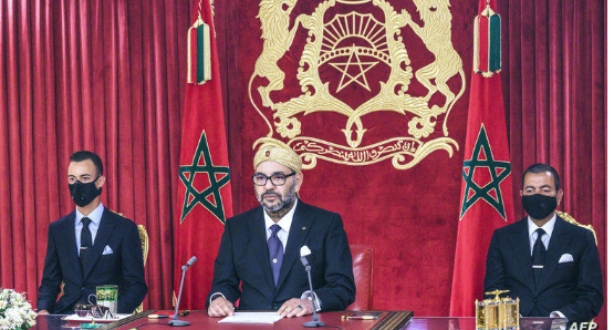 محاكمة صحفيين فرنسيين في قضية الكتاب المحرج لملك المغرب