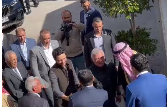 الملك وولي العهد في ضيافة الشيخ ماجد أبو فرج في معان