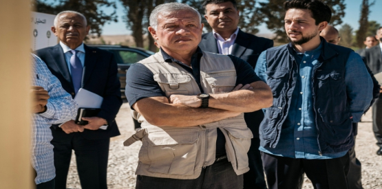 (‎(3 زيارات ملكية لمحافظات الجنوب خلال أسبوعين تجد صدى ترحيبي واسع