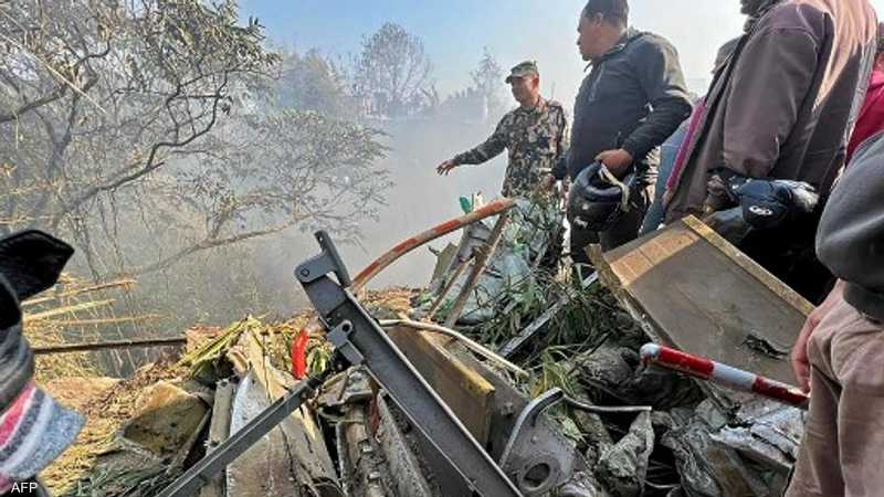 شرطة نيبال تعلن حصيلة قتلى طائرة منكوبة