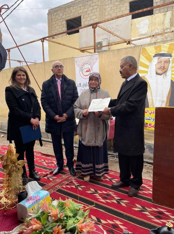 تخريج 60 سيدة تدربن على الحِرف والمشغولات والمأكولات التراثية والتقليدية والشعبية