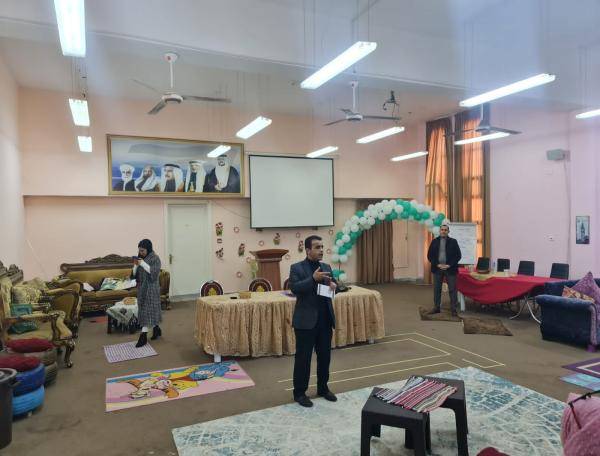 جلسات تعريفية بجائزة الحسين بن عبدالله الثاني للعمل التطوعي في رحاب