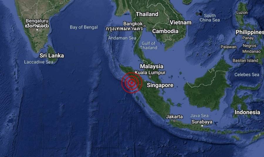 زلزال بقوة 6,2 درجات قبالة إندونيسيا يرعب السكان