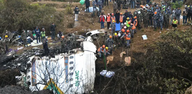 نيبال.. لا أمل في العثور على ناجين بحادث الطائرة المنكوبة