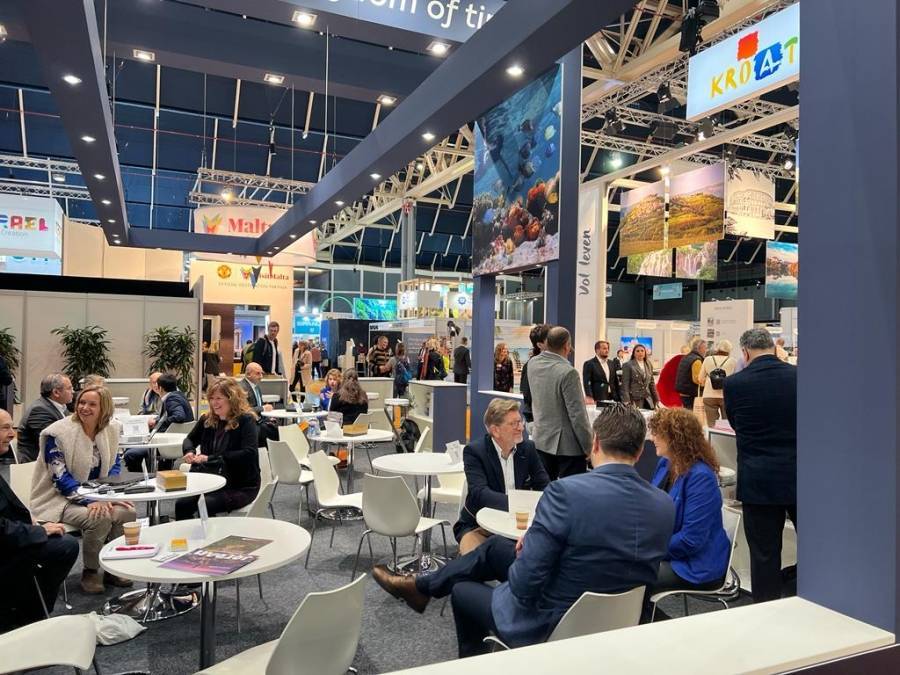 هيئة تنشيط السياحة تشارك في معرض هولندي