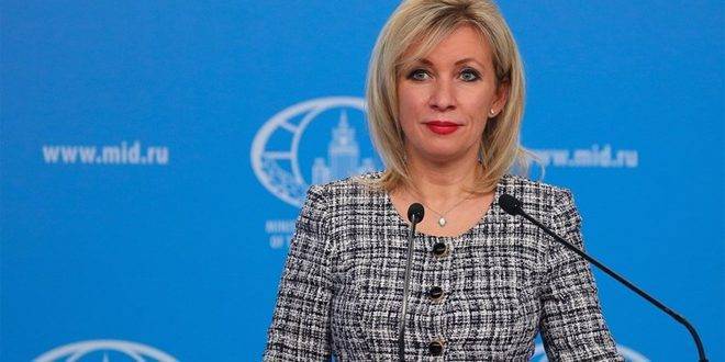 زاخاروفا: فرنسا بدأت الحرب على قبور الموتى الروس في أراضيها