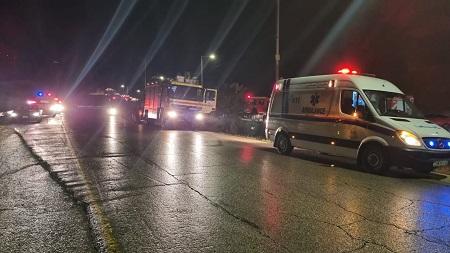 إصابات في حادث سير مروع على طريق إربد عمان