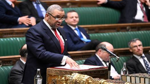 لندن تتوعّد بمزيد من الإجراءات الانتقامية بحق إيران بعد إعدام إيرانيبريطاني في طهران