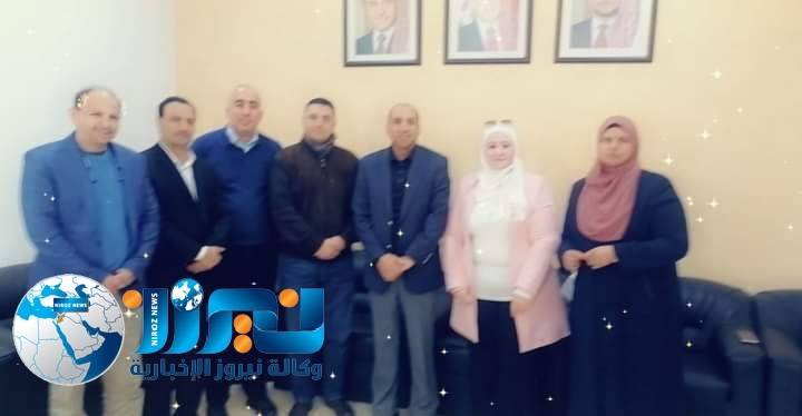 مـتصرفية لواء ماحص والفحيص محافظة البلقاء  » تقيم حفل وداع لزميلتهم تغريد جميل الحياري بمناسبة التقاعد