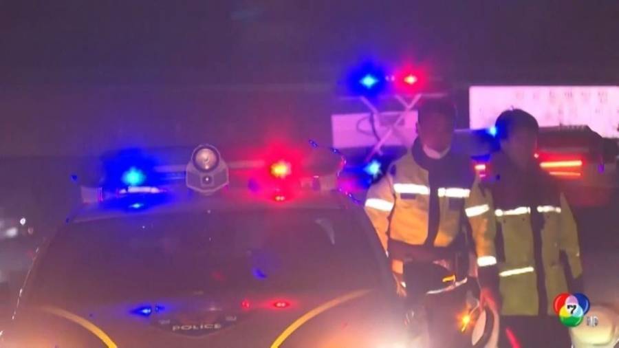 الجليد يتسبب في اصطدام حوالي 50 سيارة على طريق سريع بالقرب من سيئول..