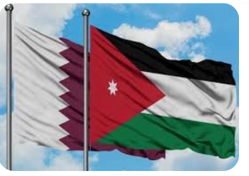 41.2 مليون دولار صادرات القطاع الخاص القطري للأردن في 2022