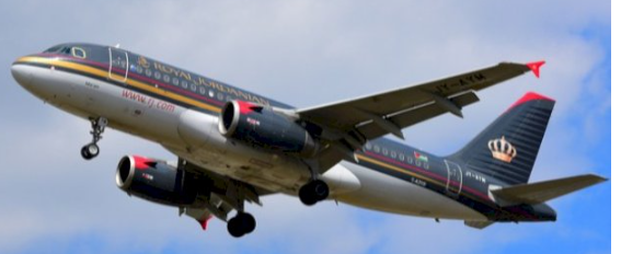 الملكية الأردنية ترفع عدد رحلاتها بين عمان والعقبة إلى 17 رحلة اسبوعياً