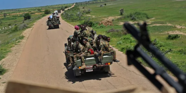 قتلى من الجيش الصومالي في هجوم لـالشباب