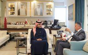 مدير الصندوق الهاشمي لتنمية البادية يلتقي السفير القطري
