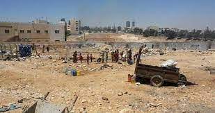 حملة لإزالة خيم المتسولين في الزرقاء