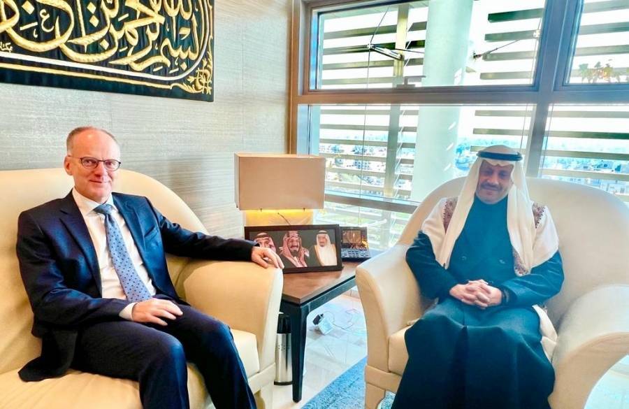 السديري يستقبل السفير النمساوي في عمان