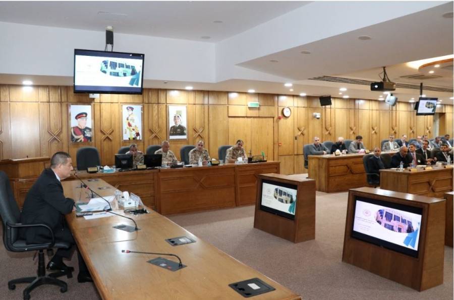 محافظ البنك المركزي يحاضر في كلية الدفاع الوطني الملكية الأردنية